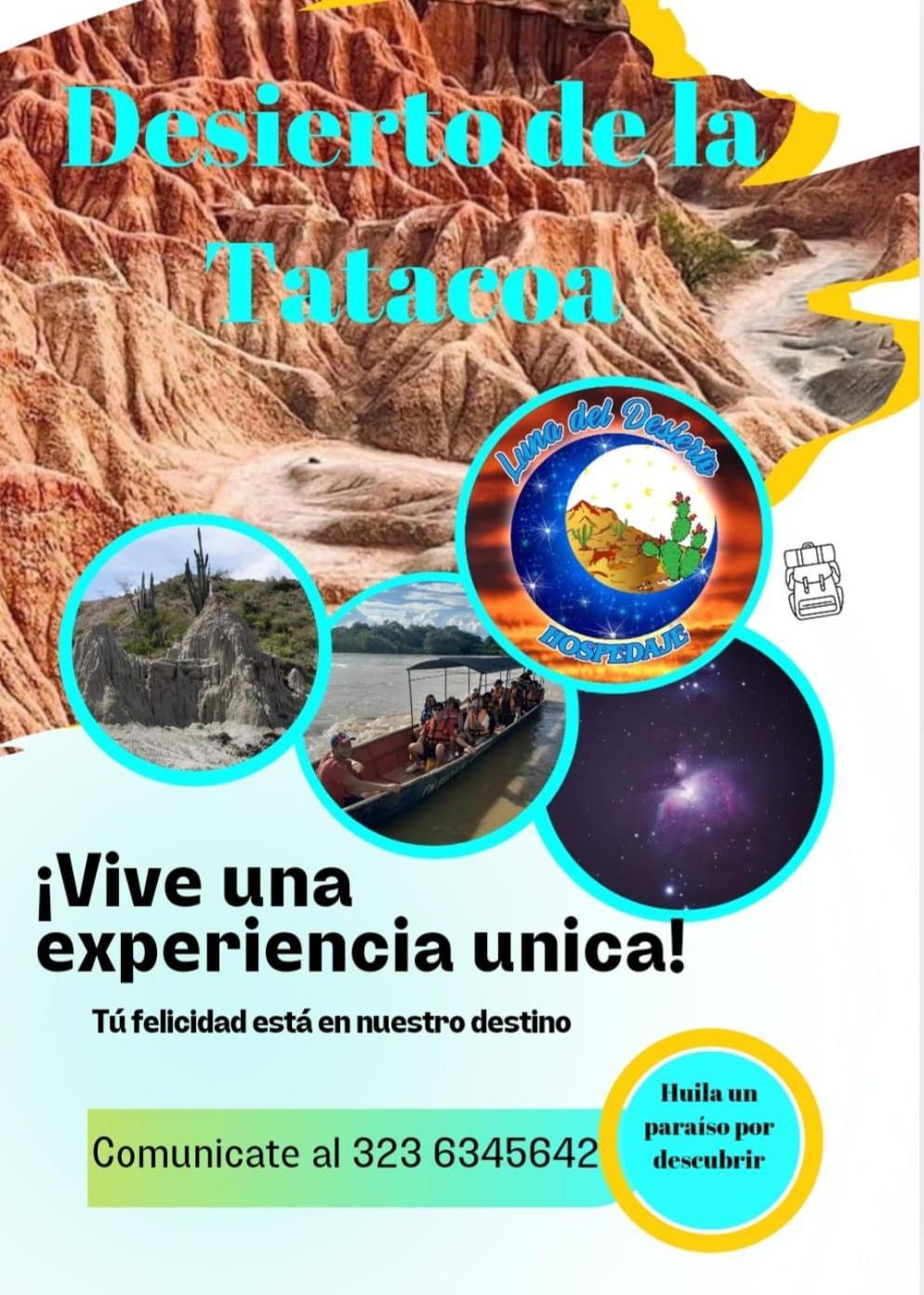 Luna Del Desierto Tatacoa Villavieja Dış mekan fotoğraf